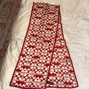 Coach Silk Scarf